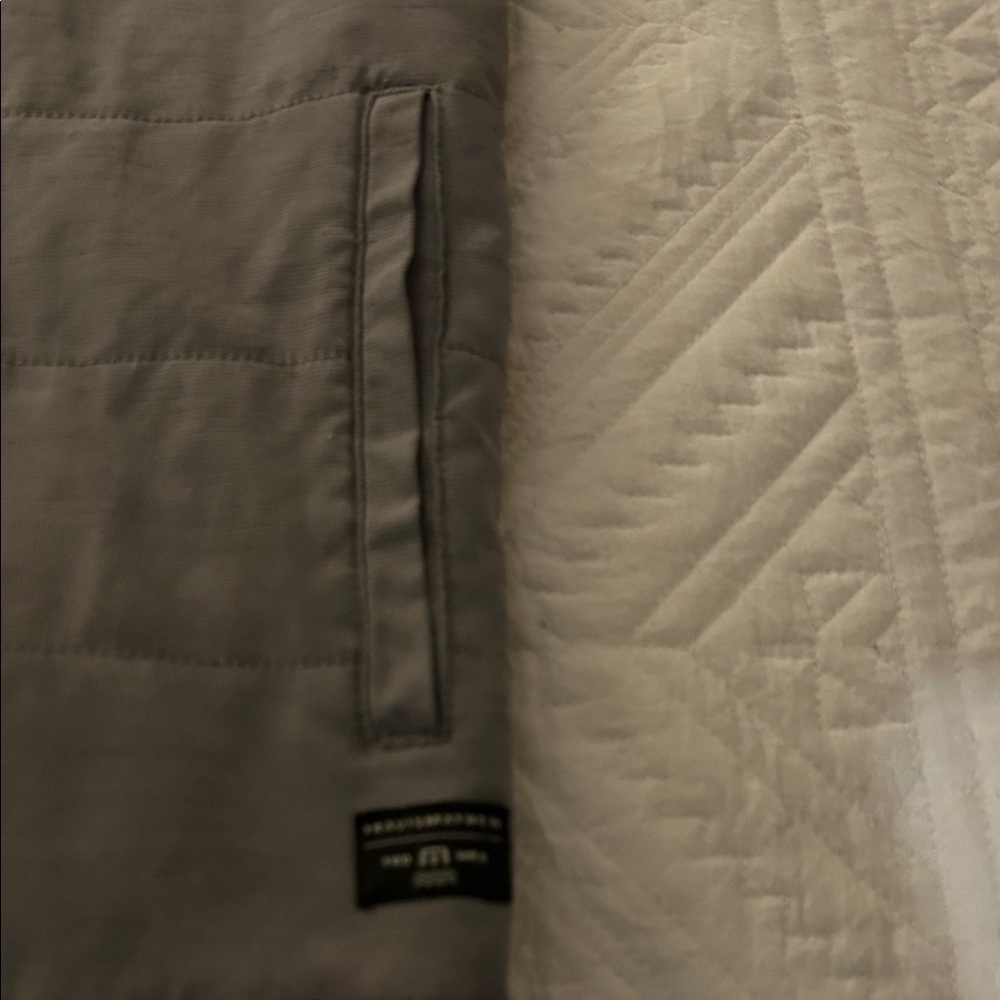 Travis Mathew Gray Performance Stretch Active Ful… - image 7